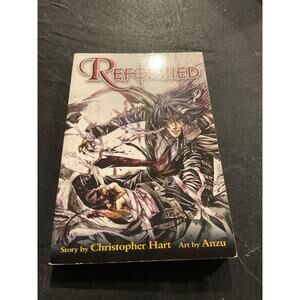 The Reformed Manga Graphic Novel Christopher Hart Anzu Del Rey 2008 OT Ages 16+